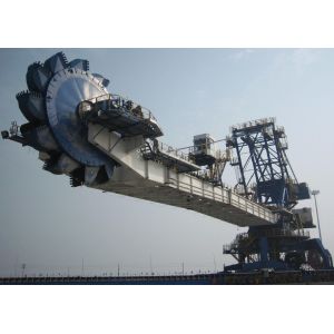 6000t/H Capacity Stacker Reclaimer Equipment For Coal Fired Power Plant