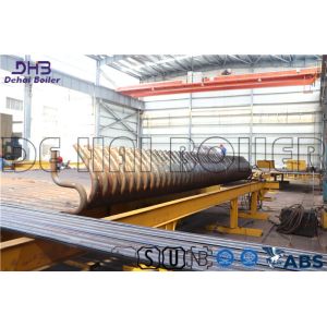 ISO Boiler Membrane Wall ASTM Material Third Party Inspection SAW Welding Deep