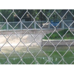 3.8mm Pvc Coated 4ft 6 Ft Galvanized Fencing Custom