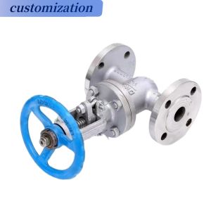 Customized Standard Resilient Seat Gate Valve for Knife Gate A216 Wcb Valve