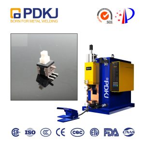 750N AC Resistance Spot Welding Machine ISO9001 Precision Spot Welder