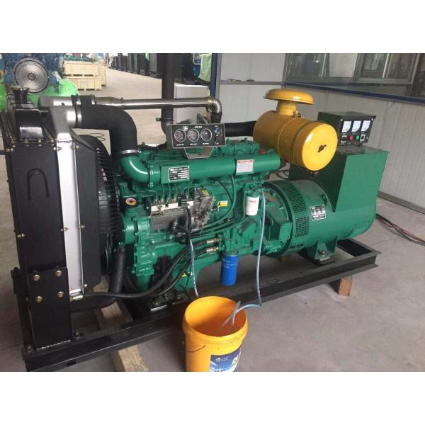 Water Cooling System 150KW Weifang Diesel Generator Set for Real Estate Backup Power Supply and Self Start