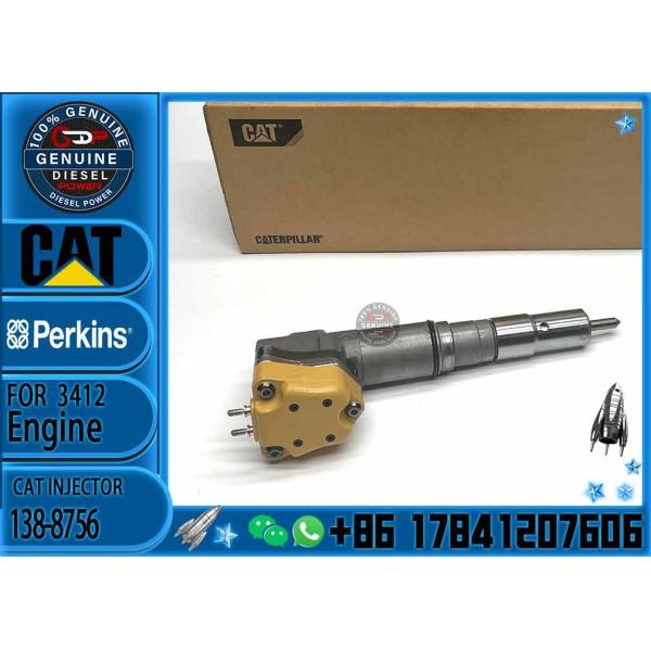 diesel injector common rail injector 138-8756 20R-0758 10R-1267 10R-1266 174