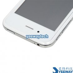 Cheap HiPhone phone 5 Quad Band Dual Cards Dual Standby Dual Cameras WIFI Bluetooth Java 3.56-inch Touch Screen Phone for sale