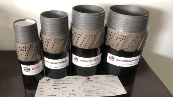 Quality Synthetic Diamond Reaming Shells PQ With Core Bit For Mining Exploration wholesale