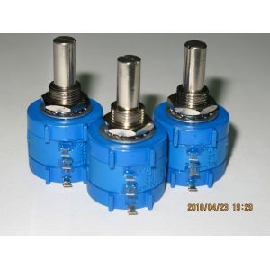 Multi-turn wire wound potentiometer R&L-3590S-2-503 50Kohm potentiometer