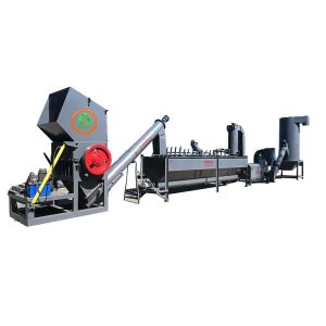 Cheap Classical Washing Assembly PE PP Film Waste Plastic Recycling Line with 2-5 Manpower for sale