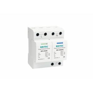 25kA Single Phase Type 1 Surge Protection Device BR-25GR 1P+N