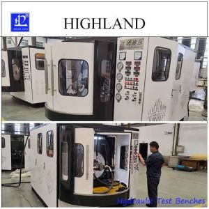 110 Kw Hydraulic Test Benches For Testing Pumps And Motors With Modular Layout