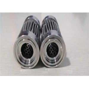 High Efficiency 304l Stainless Steel Pleated Filter Cartridge Long Service Life