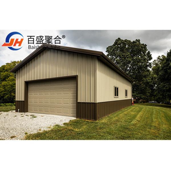 GB Standard Steel Structure Warehouse for Modern Frame Shed Fireproofing in