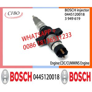 Cheap BOSCH Neutral Fuel Injector Assembly 0445120015 3949619 For CDC/CUMMINS for sale