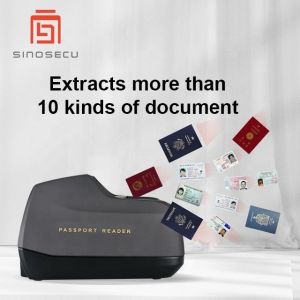 Passport Scanner Computer Document Reader OEM Support with CE FCC Certification