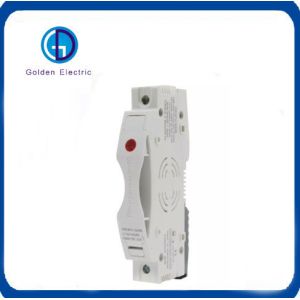 1500V DC Fuse Holders 14X85mm with Light Solar System Circuit Board Installation