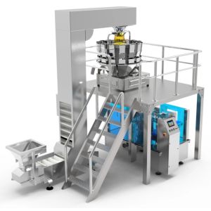 Chocolate Snacks Doypack Premade Pouch Packing Machine WG-210