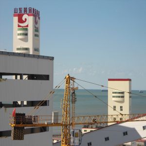 Safe Durable Prefabricated Steel Frame Building Construction Steel Structure