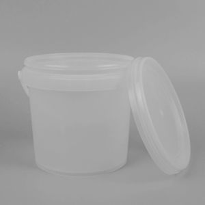 Cheap Transparent Clear 5 Gallon Bucket Clear Storage Buckets For Garden for sale