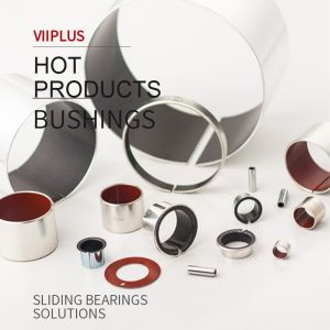 Vane Pump Sintered Self Lubricating Bushes Low Absorption Of Water And Swelling