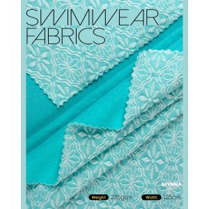 High-Quality Stretch Leggings Fabric with 125cm Width and 235gsm Weight for