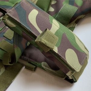 MTV08 Camouflage Breathable Tactical Vest with Molle system