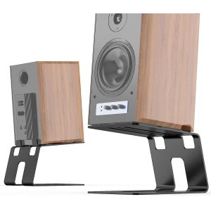 Upgrade Your Audio with Customized Packing Bookshelf Studio Speaker Stand Pair