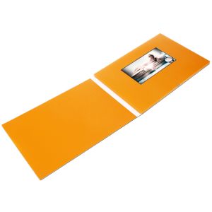 128MB Memory Video Monitor Case Folder for Easy Storage and Transport of 4.3”