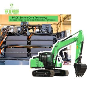 540V 614V 230Ah Lithium Ion Battery Pack For Electric Excavator Bulldozer With A