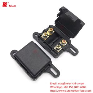 Car Modified Safety Seat ANM Plug Type Fuse Seat With Mounting Hole ANL Multi
