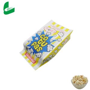 Cheap 36gsm*2 Layers Microwave Popcorn Bags Made Of Kit &gt;10 Food-Grade/Grease-Resistant Paper for sale