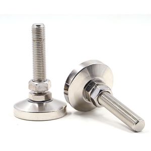 Medium Duty 78mm threaded Adjustable Leveling Foot M12/M16/M20
