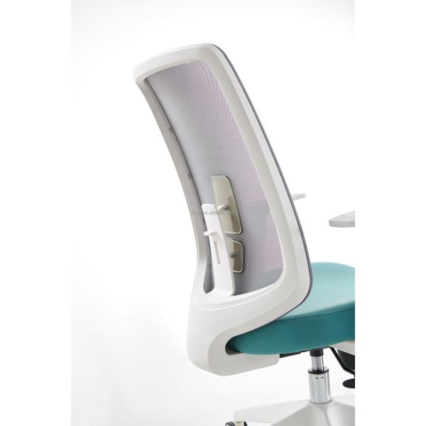 Y-Mail Packed Executive Office Chair with Swivel Mesh Design and High Back Support