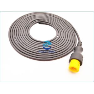 Medical Rectal Temperature Probe , Mindray Skin Medical Temperature Sensor