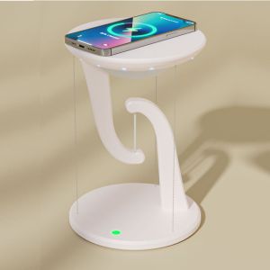 Lightweight Wireless Charger with Foldable Design Light and Storage Function 9V