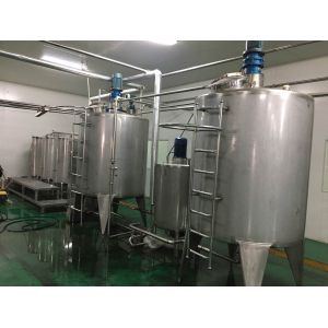 PET Bottle Package 5T/H Fruit Jam Processing Line