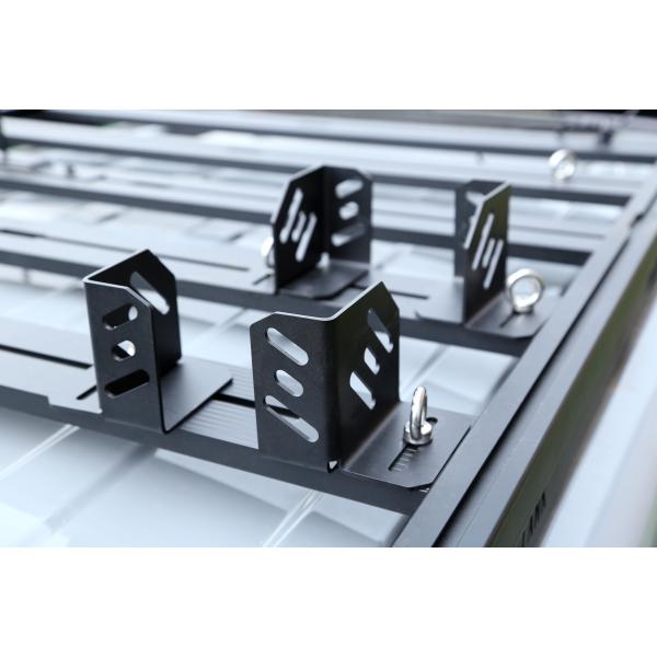 Stainless Steel Flat Roof Rack Extension for 4WD Accessories and Universal Car Models