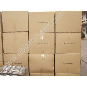 Formwork Hot Dipped Galvanized Steel 600mm Width Rib Lath Mesh