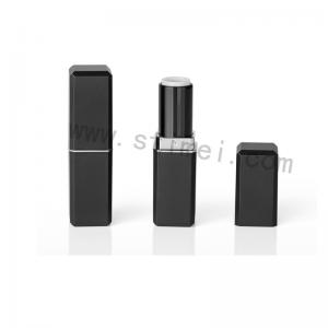 Cheap environmental protection square custom plastic lipstick tube for sale