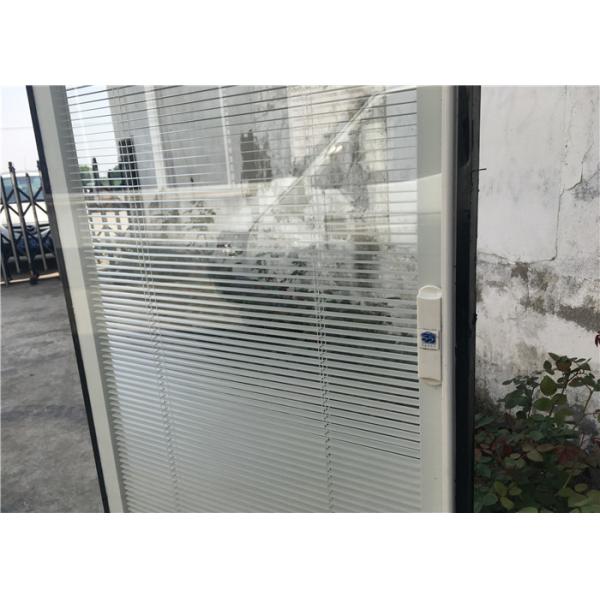 Quality Horizontal Pattern Blinds Between Glass , Aluminium Blinds For Door Window wholesale