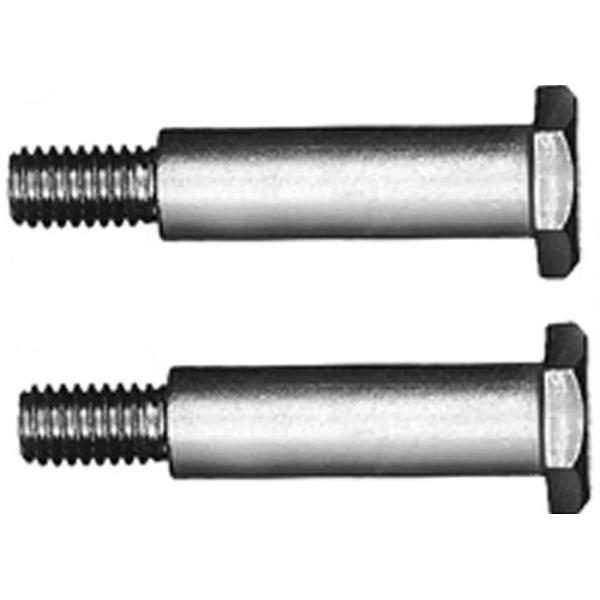 Stainless Steel Step Bolts Shoulder Metal Bolts 1/2 7/16 1 for Engineering Manufacturing