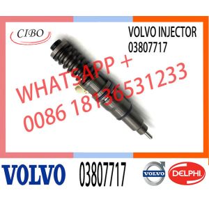 common rail injector 03807717 3807717 for VOL Penta D12 high quality auto parts