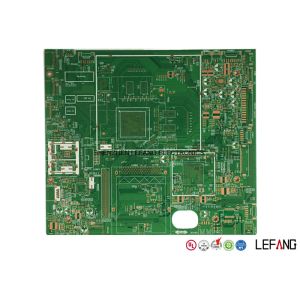 RoHS OEM Green Solder Double Sided PCB Printed Circuit Board with BGA SMT