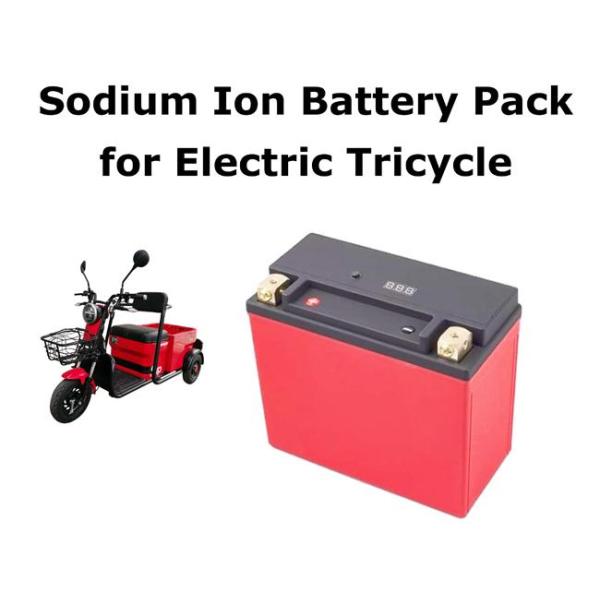 40140 12S1P 36V Sodium Ion EV Battery For E-Bike / E-Trike / Electric Vehicle