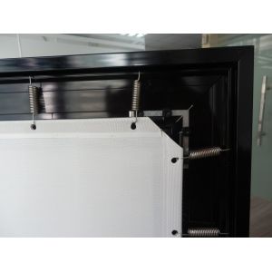 Custom 92 Inch Fixed Projector Screen For Digital Cinemas Aluminum Frame