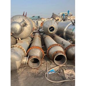 PLC Microcomputer Used Evaporators With 50Hz 60Hz Frequency