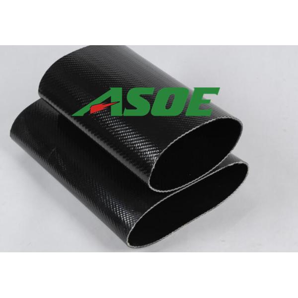 10 Inch 14 Bar Large Diameter Water Hose , Mileflex Polyurethane Water Drain