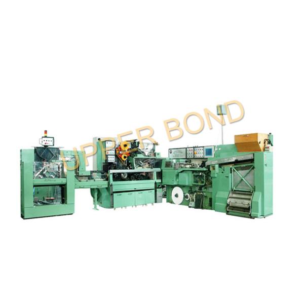 Quality AC Servo Motor MK9 Cigarette Making Machines With Lower Noise wholesale