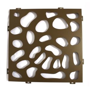 HDG Punching Hole Perforated Metal Sheet Mesh Apply To Multiple Area