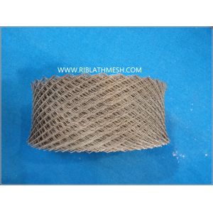 Brickwork Masonry Wire Mesh Galvanized / Stainless Steel Metal Lath For Plaster