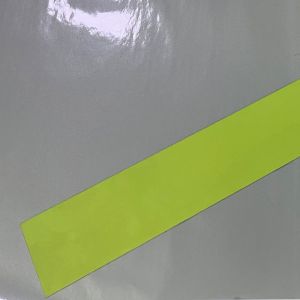 Warning Photoluminescent Strip Nosing Safety Line With Non Slip Film