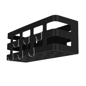 Cheap BBQ Grill Tools Basket Griddle Caddy for 28&quot; 36&quot; Blackstone Griddles Clamp on Prep Cart Grill Caddy for sale